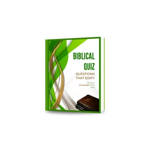 Cover image for Online course Bible Quiz