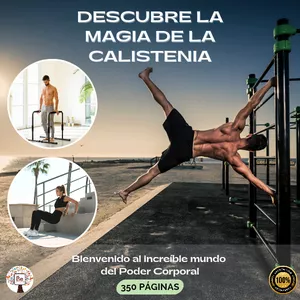 Imagen de portada para Ebook DESCUBRE LA MAGIA DE LA CALISTENIA