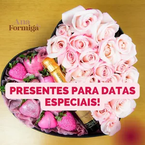 Curso PRESENTES PARA DATAS ESPECIAIS Chef Ana Formiga