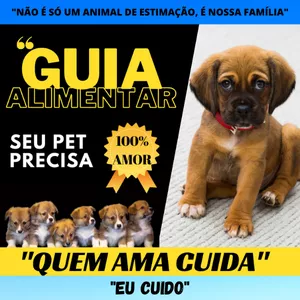 Imagem do curso GUIA ALIMENTAR PARA CÃES