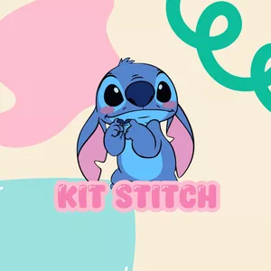 Imagen de portada para Ebook Kit Stitch surtido notas, checklist, planificador, post it y calendario imprimible.