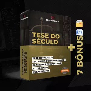 Imagem de capa para o Curso online A Tese do Século - Completa 2025