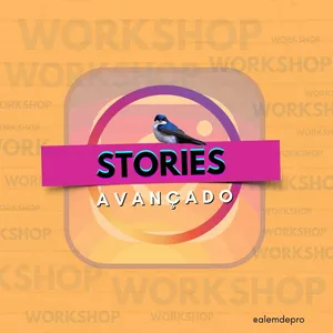 Imagem de capa para o Curso online Workshop de Stories Avançado