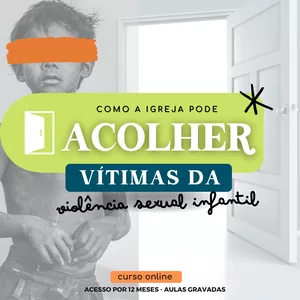 Imagem de capa para o Curso online Curso Acolher para Proteger