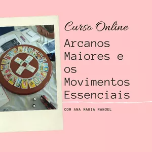 Imagem de capa para o Curso online Curso Tarô Integrativo Sistêmico - Arcanos Maiores e os Movimentos Essenciais