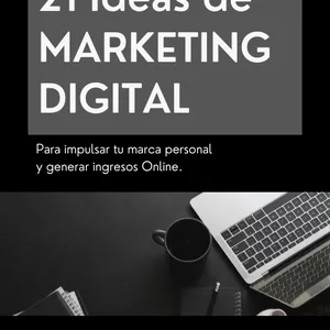 Imagen de portada para Ebook 21 Ideas de Marketing Digital 