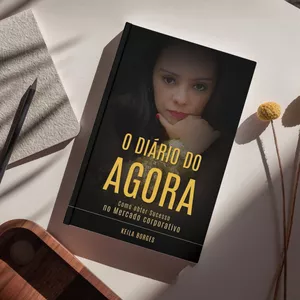 Imagem de capa para o Ebook O Diário do Agora