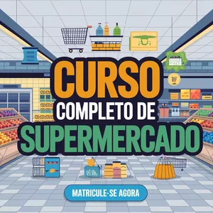 Imagem do curso Profissional de Supermercado🚀  - Conquiste Sua Carreira no Setor de Supermercados! 🛒🚀 