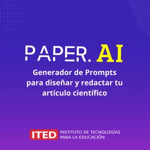 Imagen de portada para Curso online PaperAI