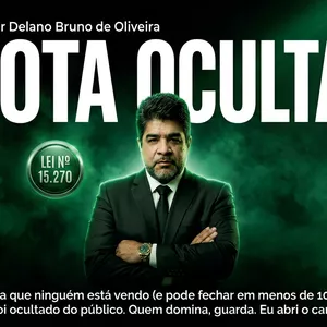 Imagem de capa para o Ebook A ROTA OCULTA