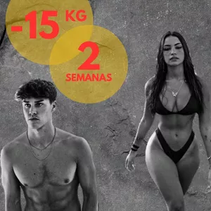 Imagem de capa para o Ebook DICAS DE FAMOSOS PRA PERDER 15KG EM 2 SEMANAS