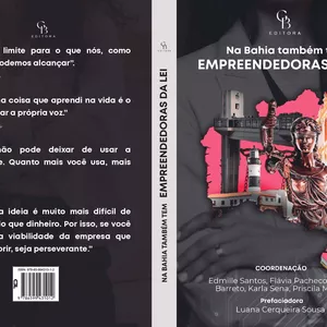 Imagem de capa para o Ebook Na Bahia também tem EMPREENDEDORAS da Lei" - Desconto Coatora