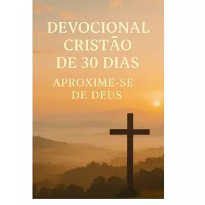 Imagem de capa para o Curso online Devocional Cristão de 30 Dias