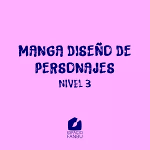 Imagen de portada para Curso online Manga Diseño de Personajes Nivel 3