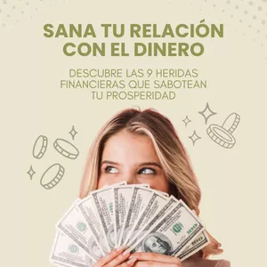 Imagen de portada para Ebook Sana tu Relación con el Dinero