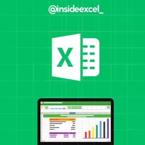 Imagem de capa para o Ebook Excel do básico ao intermediario