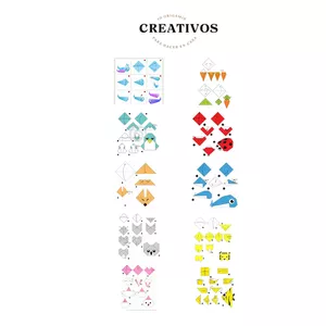 Imagen de portada para Curso online ¡ORIGAMI CREATIVOS PARA HACER EN CASA!