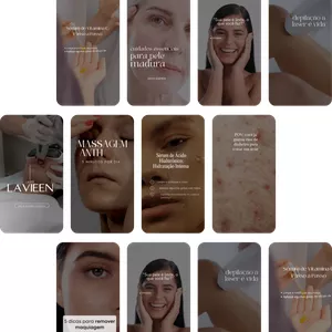 Imagem de capa para o Curso online PackReels Estética