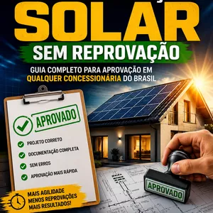 Imagem do curso Homologação Solar Sem Reprovação – Guia Completo (Edição 1)