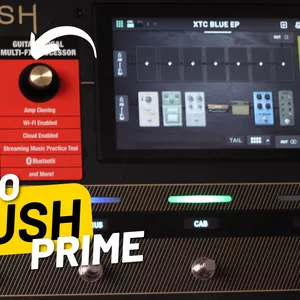 Imagem de capa para o Curso online GUIA RÁPIDO HEADRUSH PRIME & PRESETS 