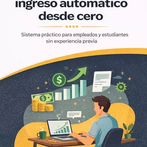 Imagen de portada para Ebook Cómo crear tu primer ingreso automático desde cero