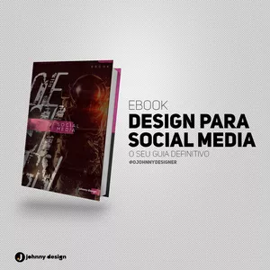 Imagem de capa para o Ebook O Guia Definitivo para Design Social Media