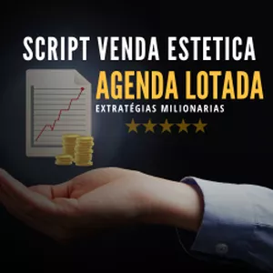 Imagem de capa para o Ebook Script de Venda Agenda Lotada