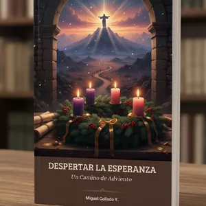 Imagen de portada para Ebook Despertar la Esperanza. Un camino de Adviento