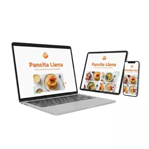 Imagen de portada para Curso online Pancita Llena: +200 Recetas con Sabor (BONOS incluidos)