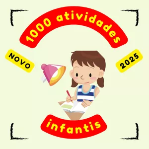 Imagem do curso 1000 Atividades Infantis em PDF e WORD