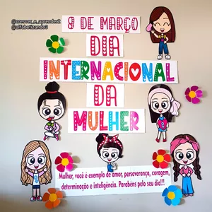 Imagem de capa para o Ebook Dia da Mulher 