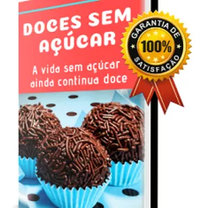 Imagem de capa para o Ebook Doces de dieta - A vida ainda continua doce