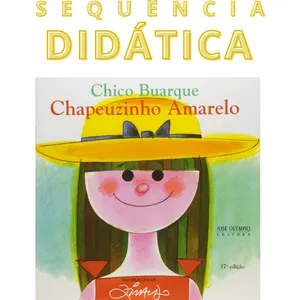 Imagem de capa para o Ebook Sequência didática - Chapeuzinho Amarelo