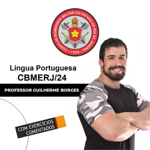 Imagem de capa para o Ebook BOMBEIRO MILITAR RJ - 2025 - IDECAN - LÍNGUA PORTUGUESA VOL. I