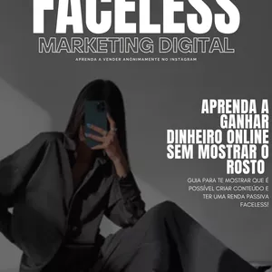 Imagem de capa para o Ebook FACELESS CEO