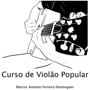 Imagem de capa para o Ebook Curso de Violão Popular
