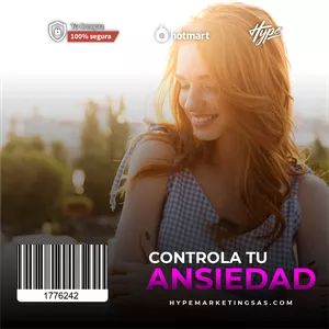 Imagen de portada para Ebook Upsell - Elimina la Ansiedad