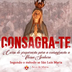 Imagem de capa para o Curso online Curso de Consagração a Nossa Senhora