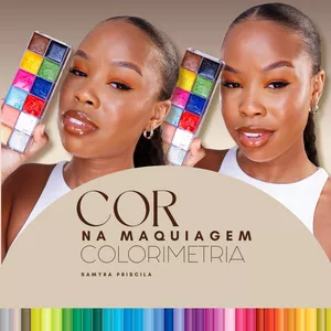 Imagem de capa para o Curso online COR NA MAQUIAGEM