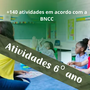 Imagem de capa para o Curso online Atividades 6º ano BNCC
