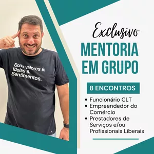 Imagem de capa para o Curso online Mentoria em Grupo - Marcelo Horta - Finanças para CLTs, Empreendedores do Comércio, Prestadores de Serviços e/ou Profissionais Liberais