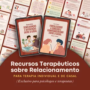 Imagem de capa para o Curso online Kit de Recursos Terapêuticos sobre Relacionamento (para terapia individual e de casal)