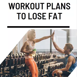 Cover image for Ebook Best Five Workout Plans to Lose Fat
