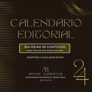 Calendário Editorial com...