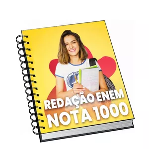 Imagem principal do produto Redação ENEM nota 1000 