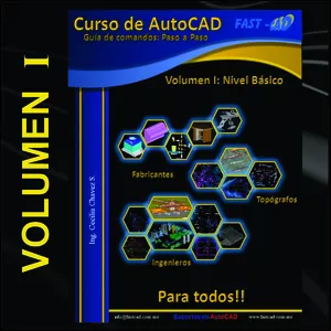 Imagen de portada para Curso online 📐 Curso de AutoCAD: Expert-CAD (VOL.I)