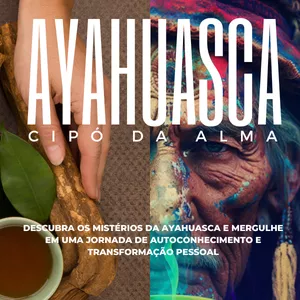 Imagem de capa para o Ebook Ayahuasca - Cipó da Alma