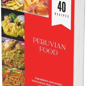 Cover image for Ebook recipes peruvian mainfood