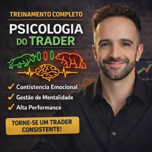 Imagem de capa para o Curso online Psicologia do Trader - Treinamento Completo