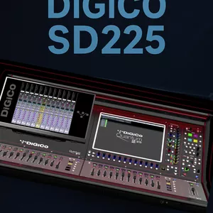 Imagem de capa para o Ebook Dominando a DiGiCo Quantum 225